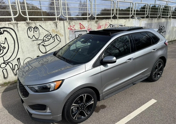 Ford EDGE cena 130000 przebieg: 69960, rok produkcji 2020 z Białystok małe 211